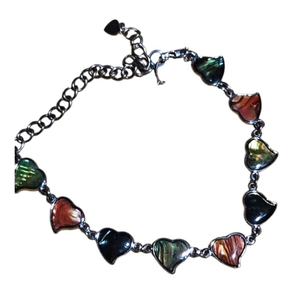Women's Unbranded Bracelet Multicolored Heart Sharp - Picture 5 of 7